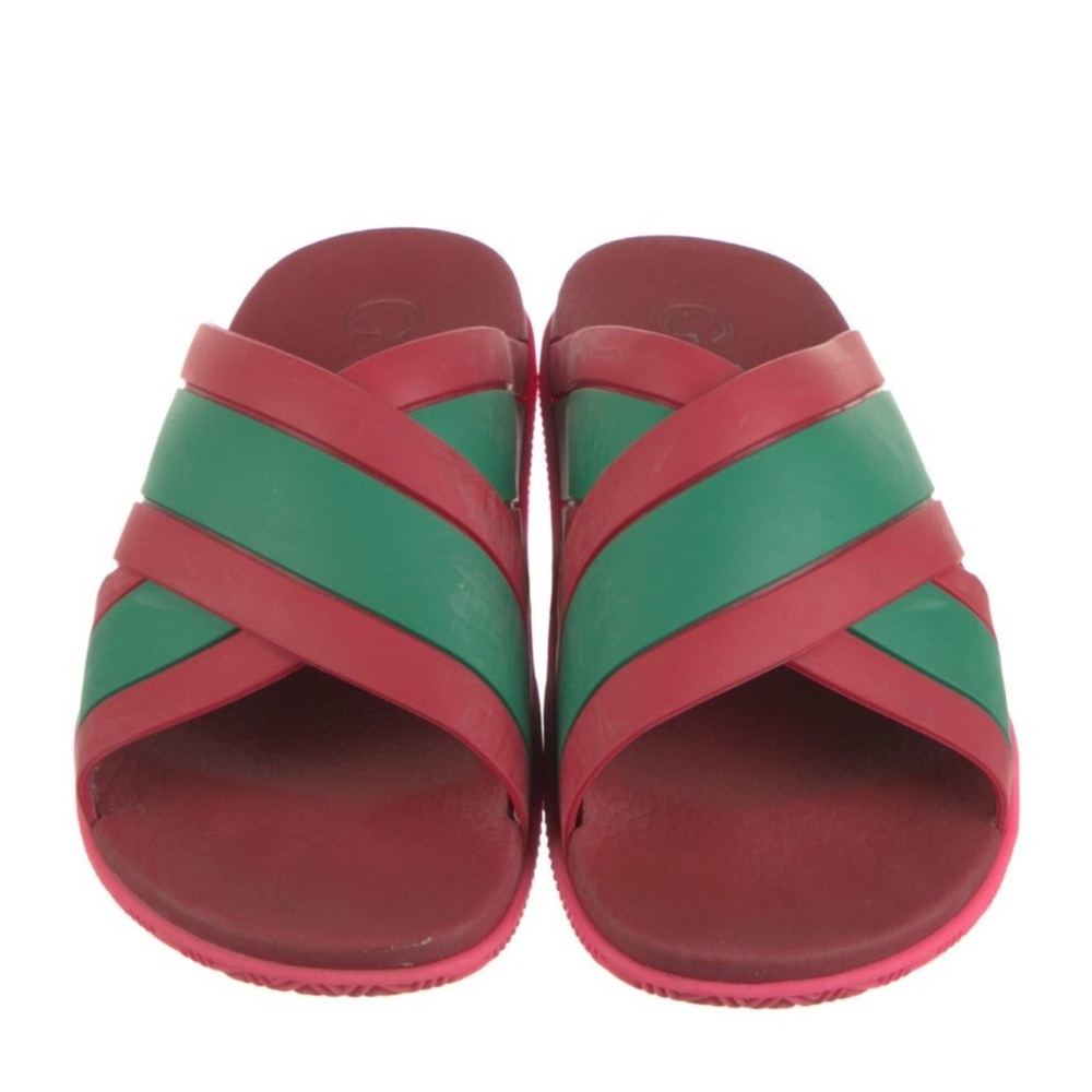Gucci Rubber Slides - Picture 2 of 5